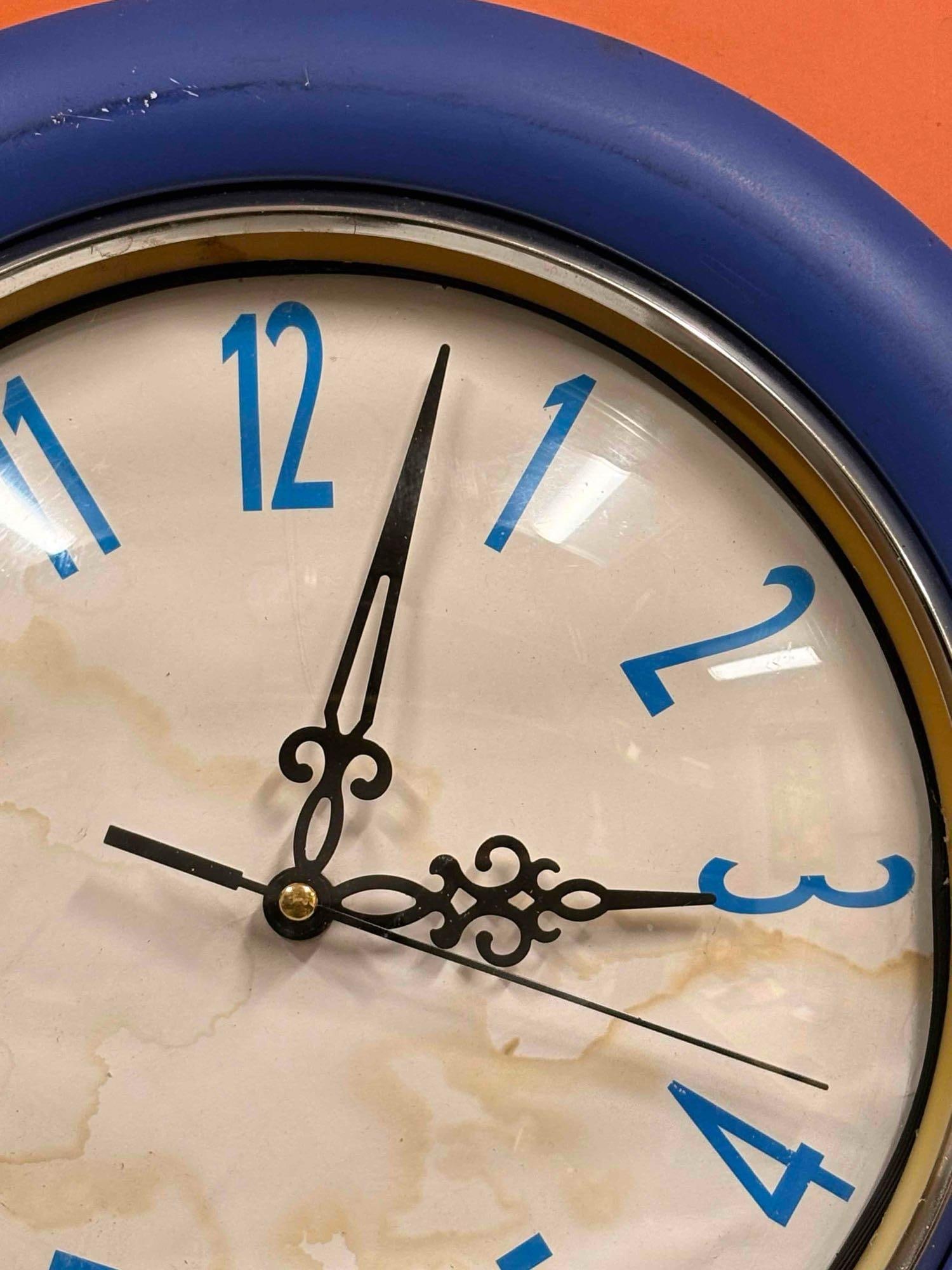 Orange County Choppers Wall Clock - 2
