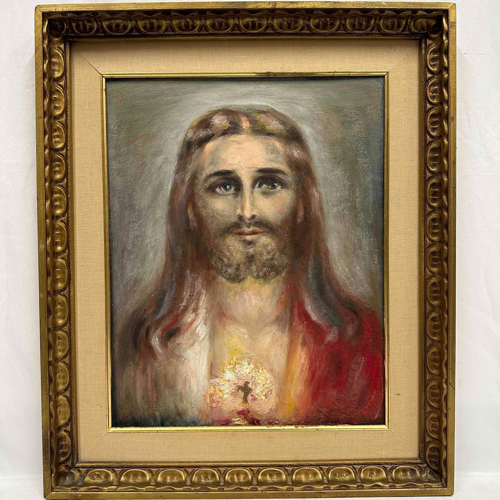 Sacred Heart of Jesus Framed Artwork Painting R152 (1 of 9)