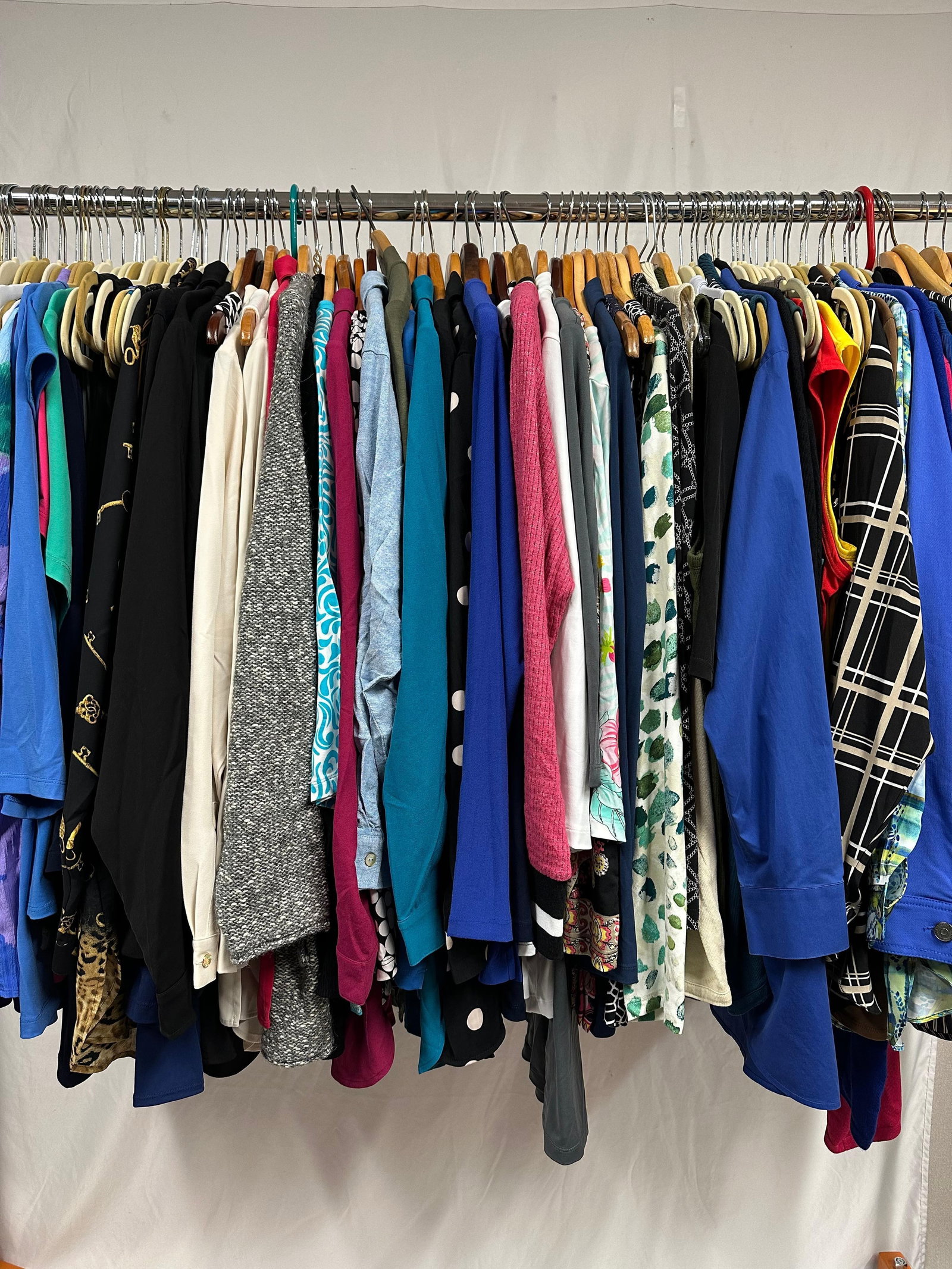 Susan Gravers Womens Clothing Lot 100 Pieces Tops Cardigans Jackets Mixed Styles QVC Designer (1 of 18)