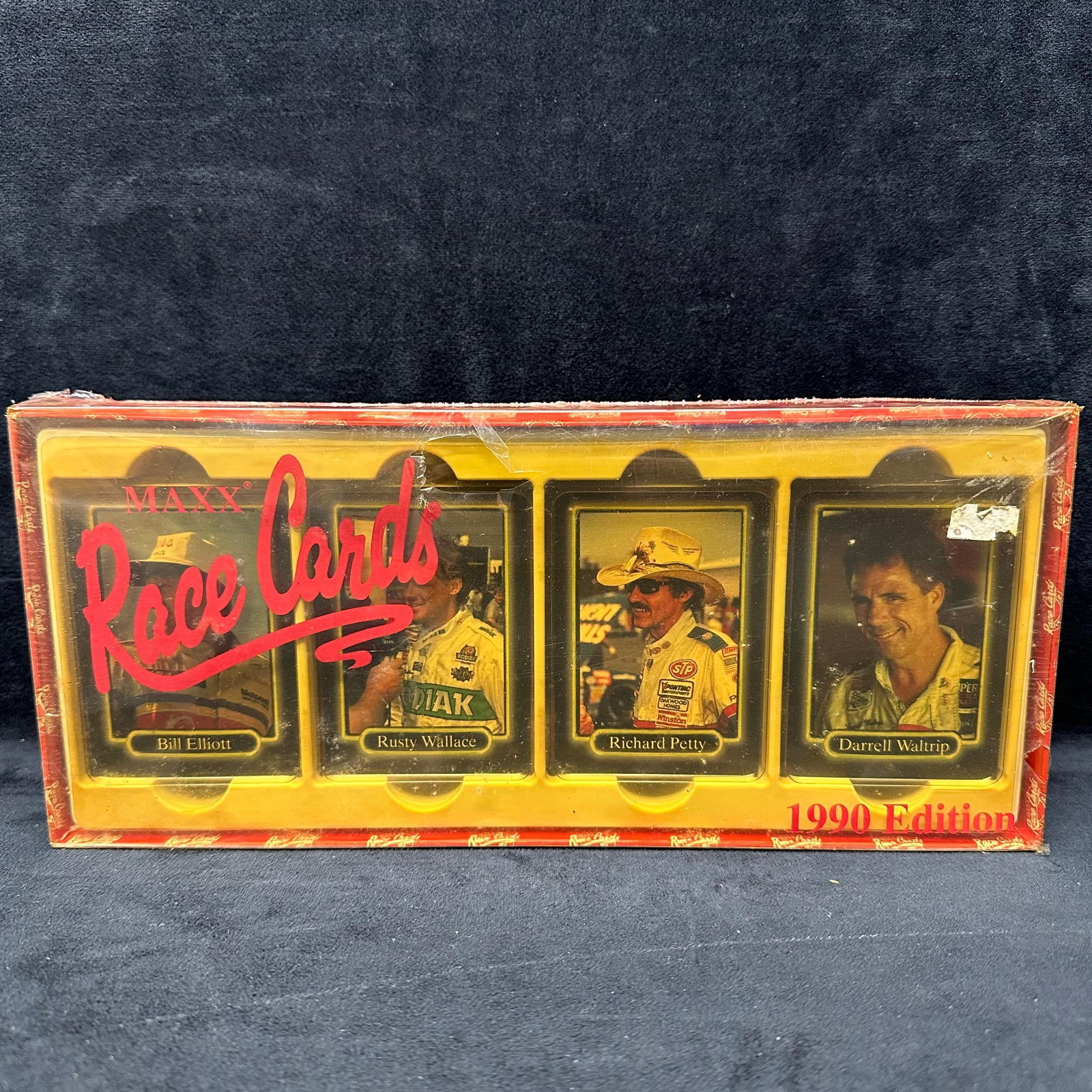 1990 Maxx Race Cards Complete 200 Card Set Bill Elliott Petty Wallace Waltrip