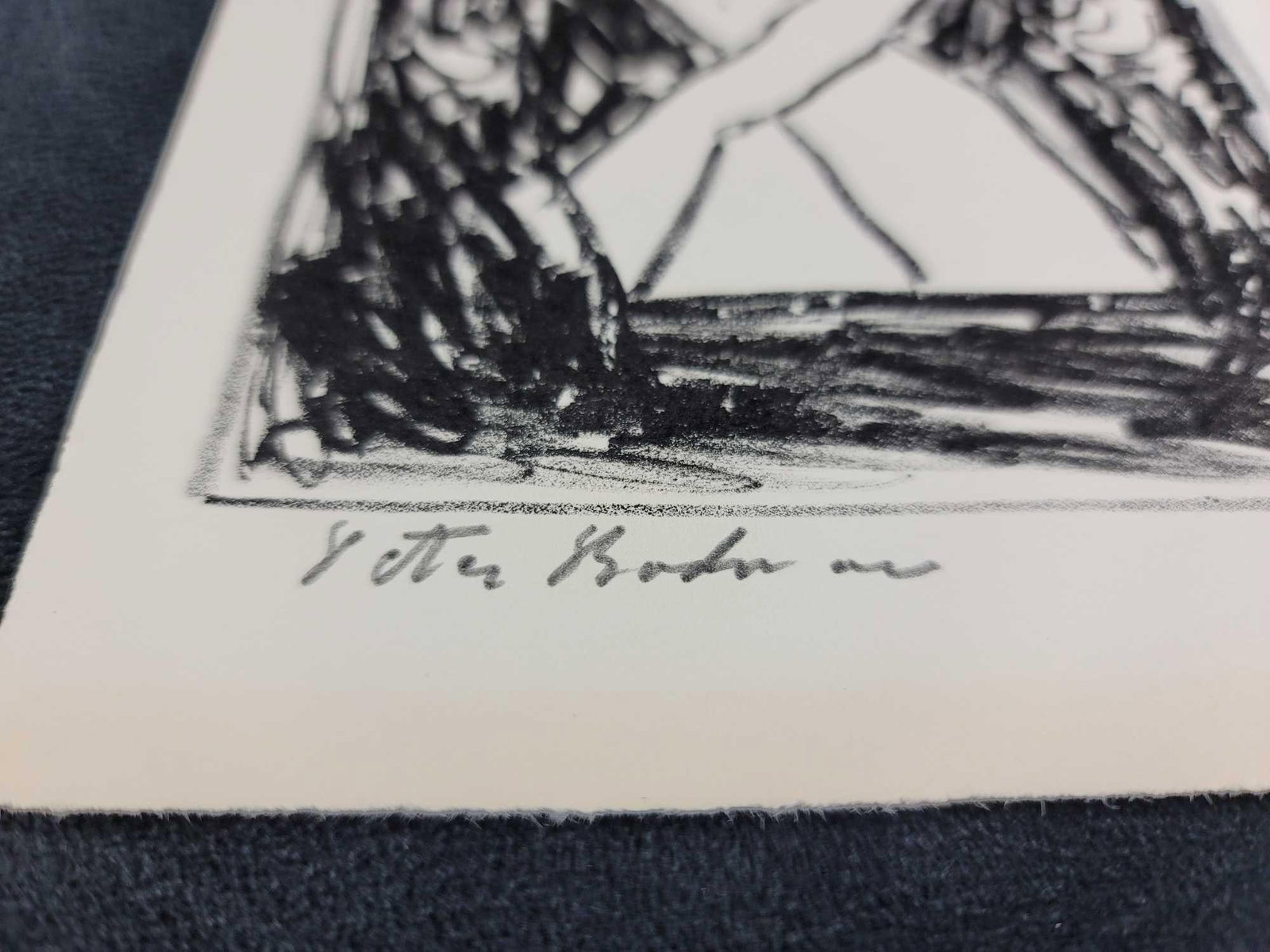 Peter Bodnar Lithograph - 2