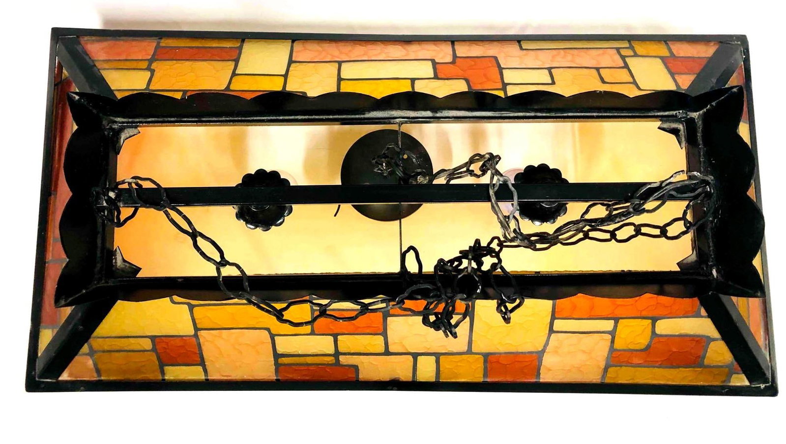 Pool Table Hanging Light Fixture - 11