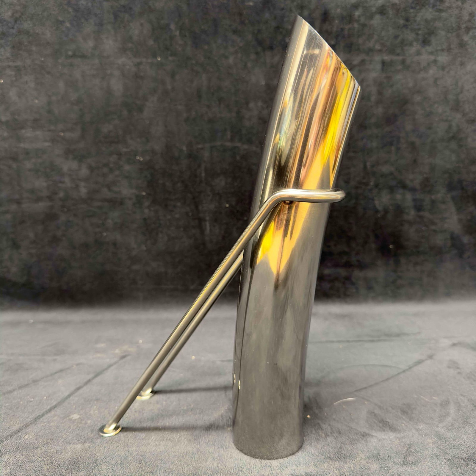 Art Metal Exhaust Pipe Nissan Table Desk Decor Car Artwork (1 of 10)