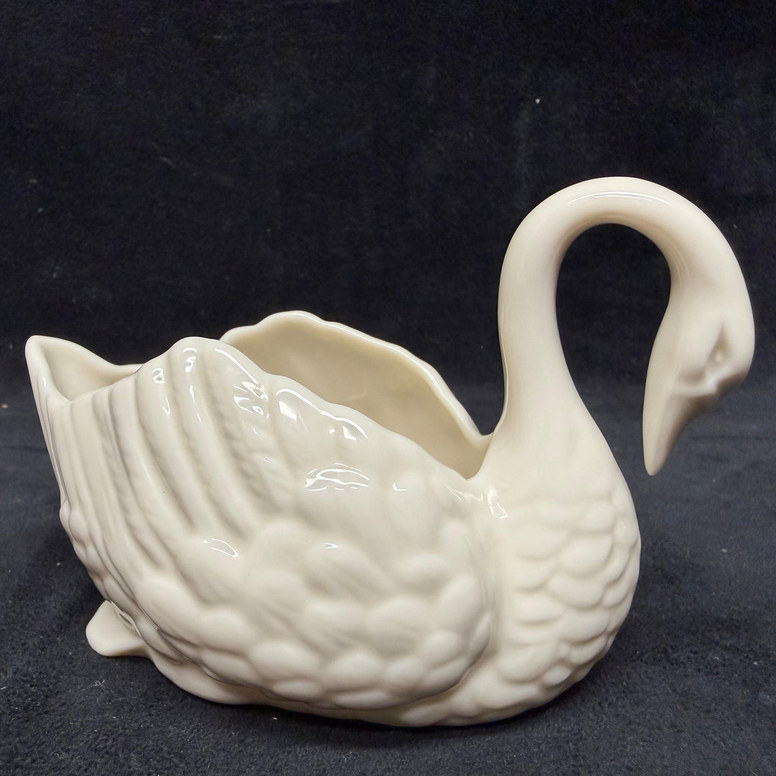 Lenox Ivory Porcelain Swan Dish Trinket (1 of 4)