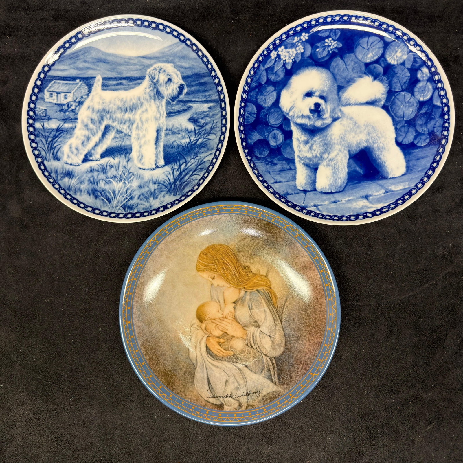 Decorative Collector Plate Lot Plates 3