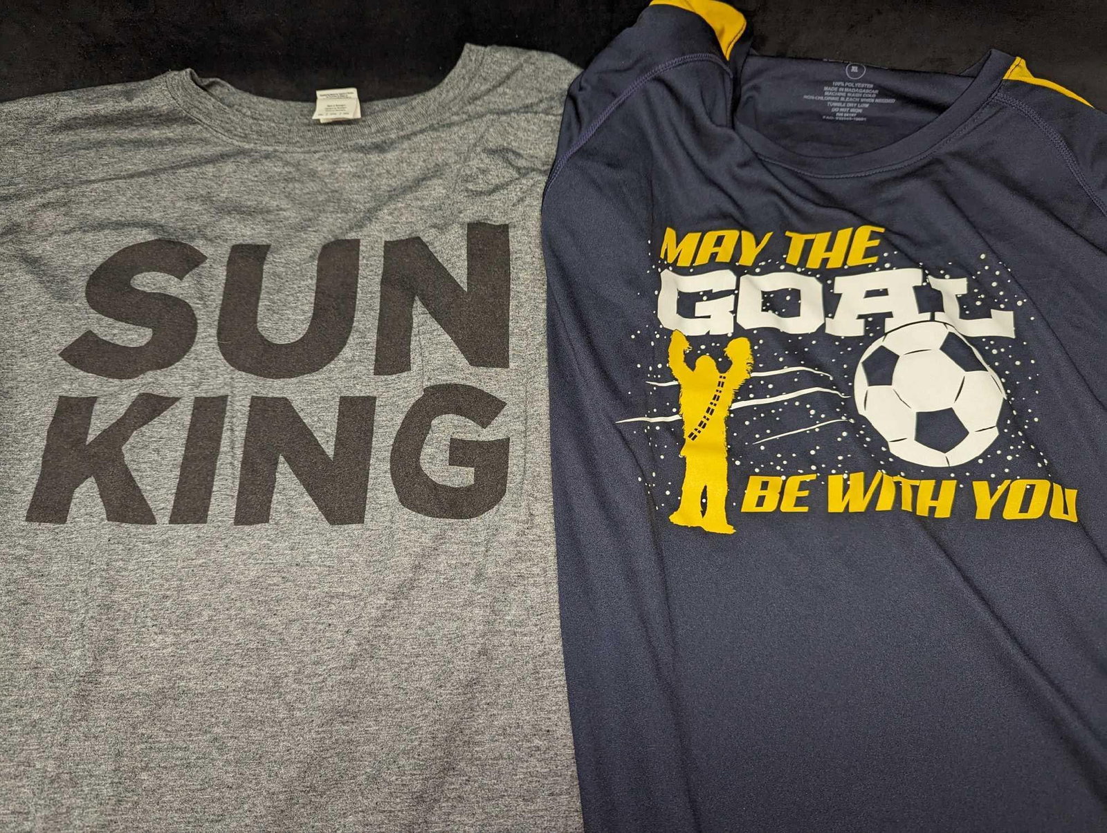 Men's XL Star ESPN & XXL Sun King Shirts