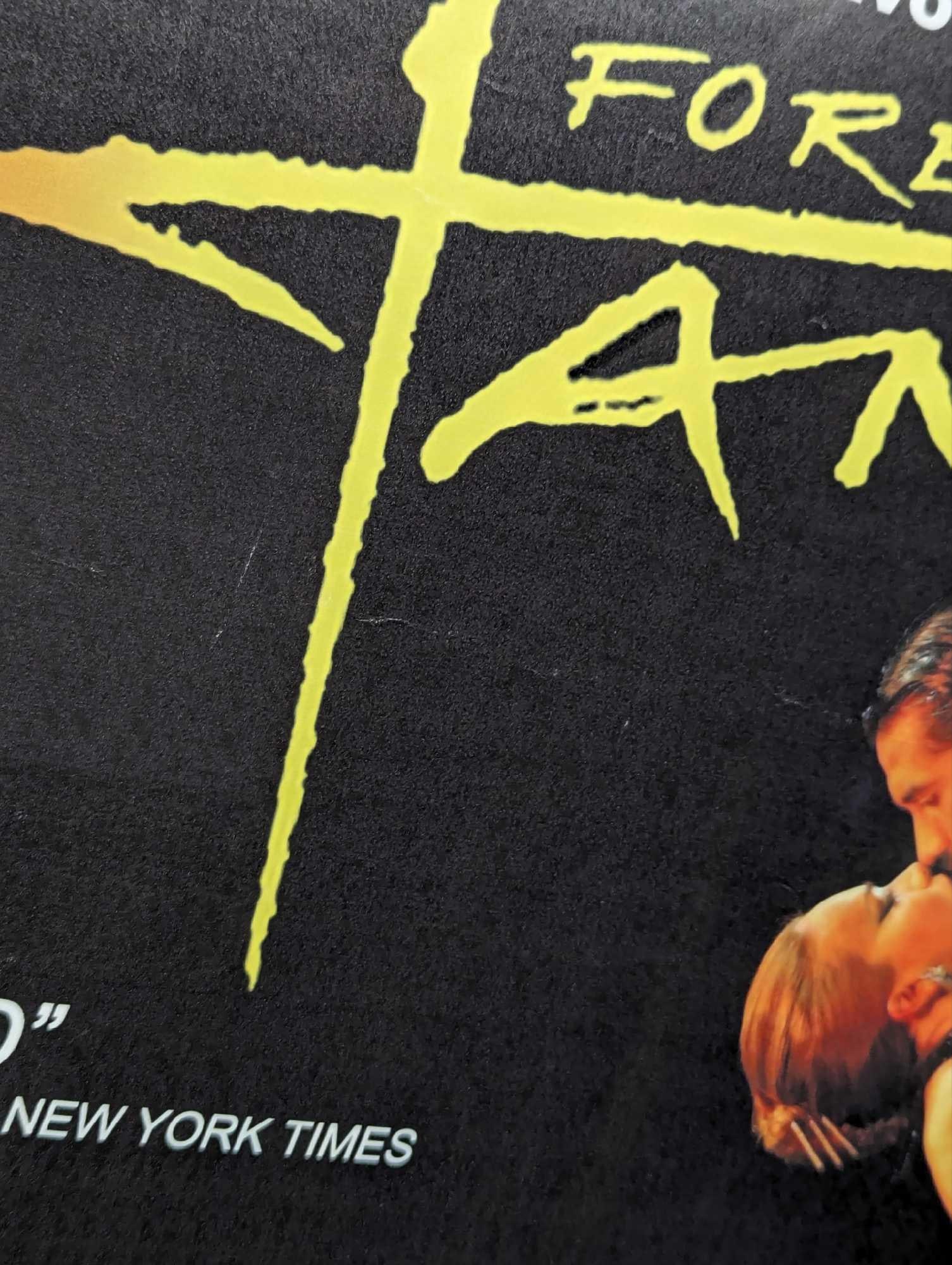 Framed Luis Bravo's Forever Tango Broadway Poster - 3