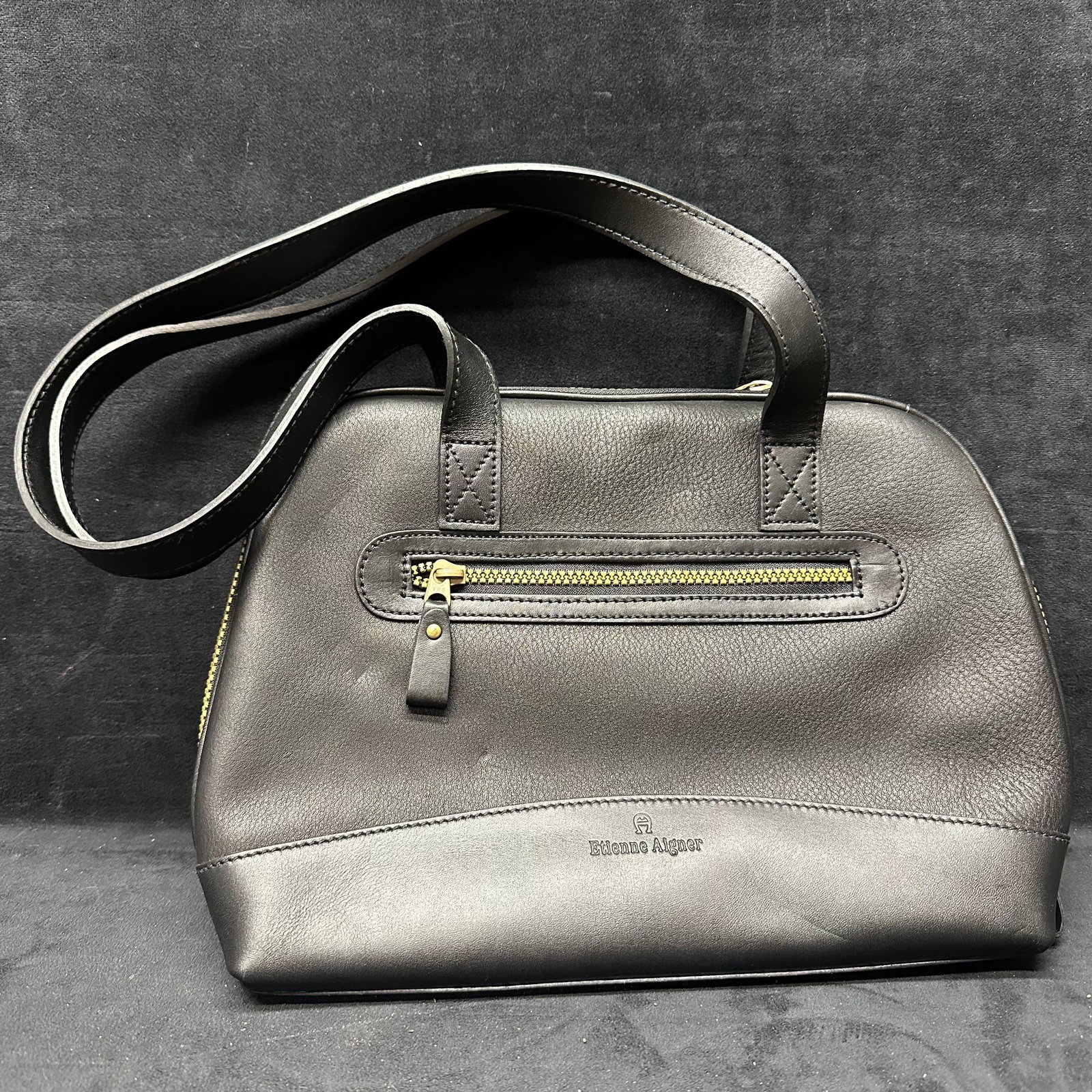 Etienne Aigner Black Handbag Purse