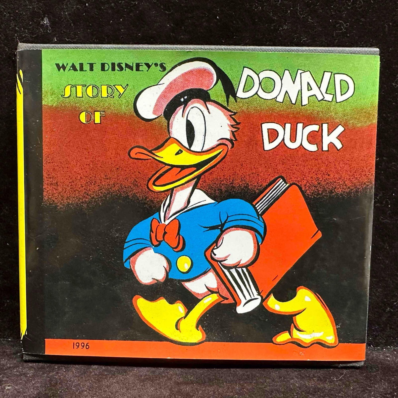 Walt Disney's Story of Donald Duck CD and Book Set 1996 CD Sealed New Limited Edition: CD sealed never been opened. This item is in good like new, previously displayed condition with light wear, and surface scratches. Please reference all photos for full details. CD and Book Set: 5