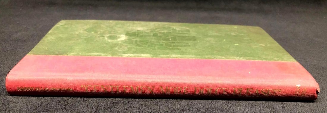 Gentlemen, More Dolce Please! by Dickson - HC: Hardcover Book - "Gentlemen, More Dolce Please!" - An Irreverent Memoir of Thirty Years in the Boston Symphony Orchestra - by Harry Ellis Dickson. Published by Beacon Press, 1969. It measures 6-1/4"