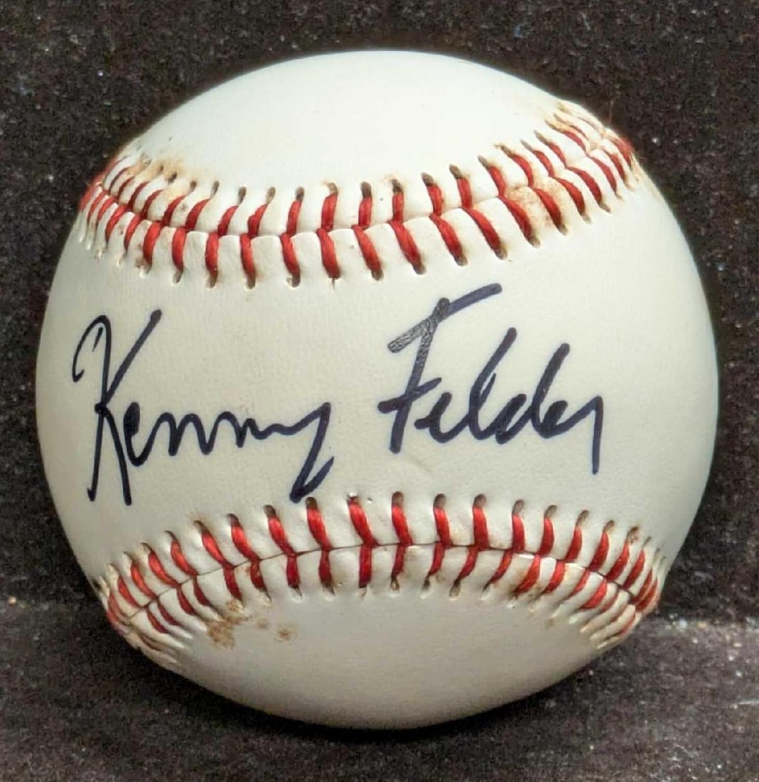 Kenny Felder Autographed Baseball Florida State: Kenny Felder Autographed Baseball Florida State. Autographed MAG baseball. it comes in the original package that is approx 5" x 4" x 2" and it weighs 0.36lb. The ball has some markings