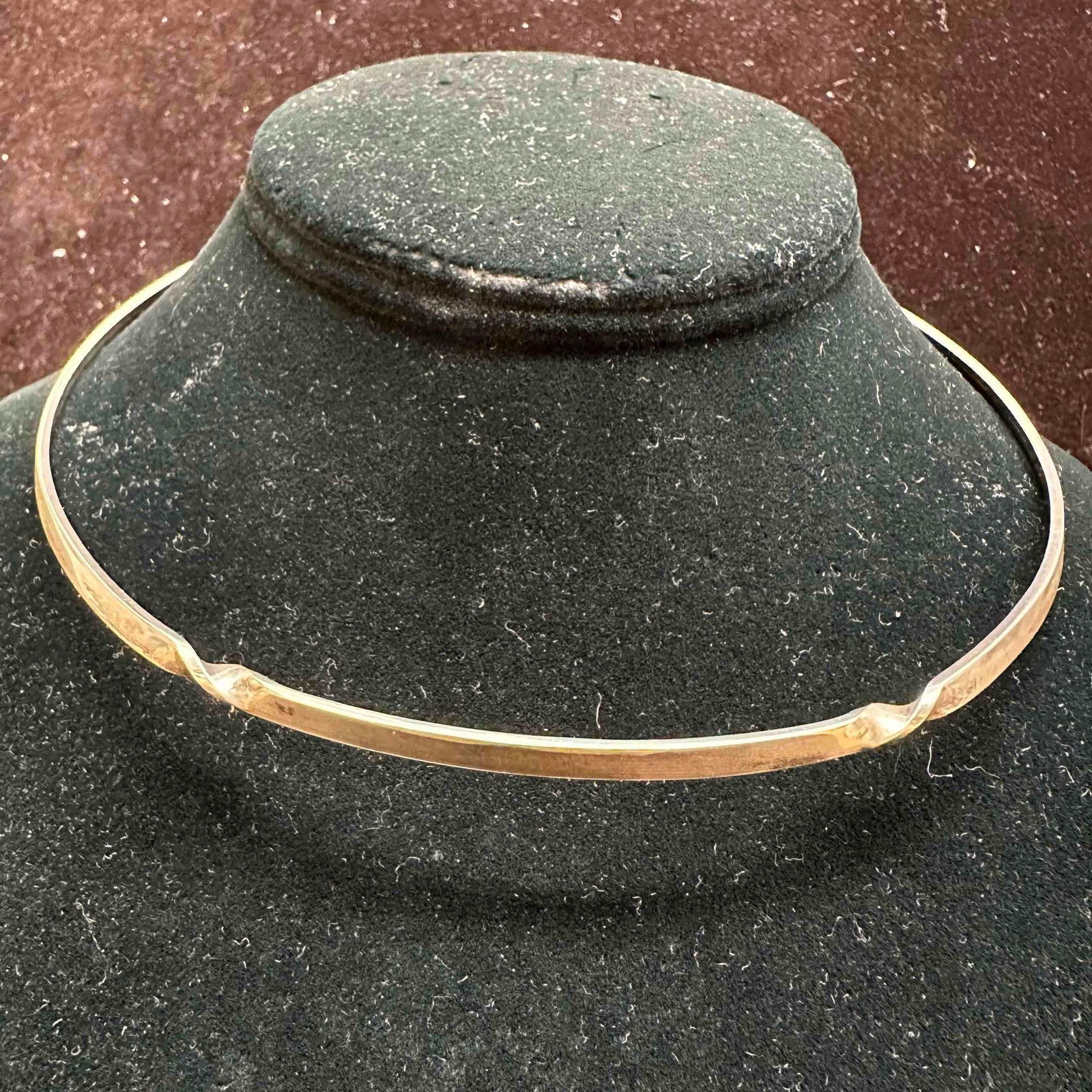 CII Mexico 925 Sterling Silver Twisted Torque Collar Necklace Choker: This item is in good pre-owned, previously used/displayed condition with noticeable light wear, and surface scratches. Please reference all photos for full details. This piece of jewelry has been