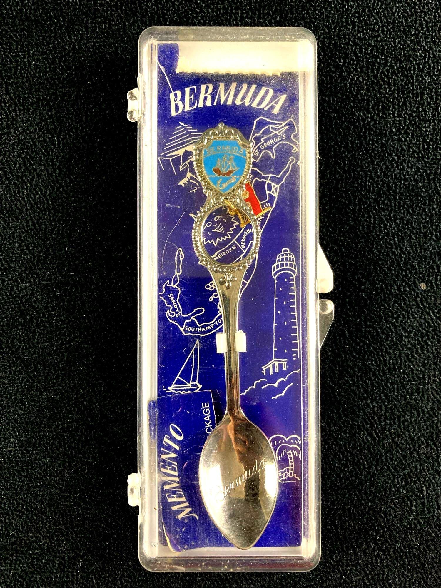 Collector's Spoon Bermuda (1 of 4)