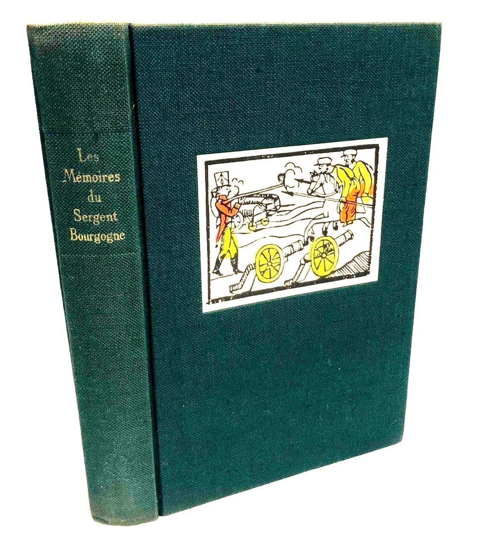 Mémoires Du Sergent Bourgogne 1812-1813 Paul Cottin: This lot contains Mémoires Du Sergent Bourgogne 1812-1813 Paul Cottin. It is approx 8 1/4" x 5 1/2" and weighs about 1.3lbs. Overall the book is in good used condition