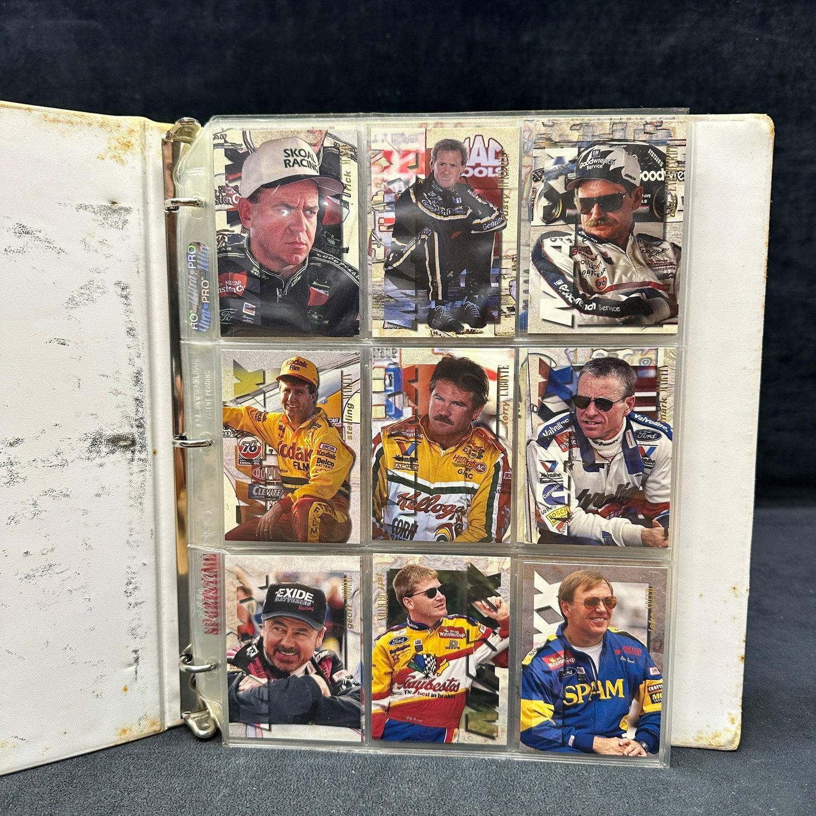 Maxx Race Cards NASCAR Series One 1996 Card Collection (1 of 7)