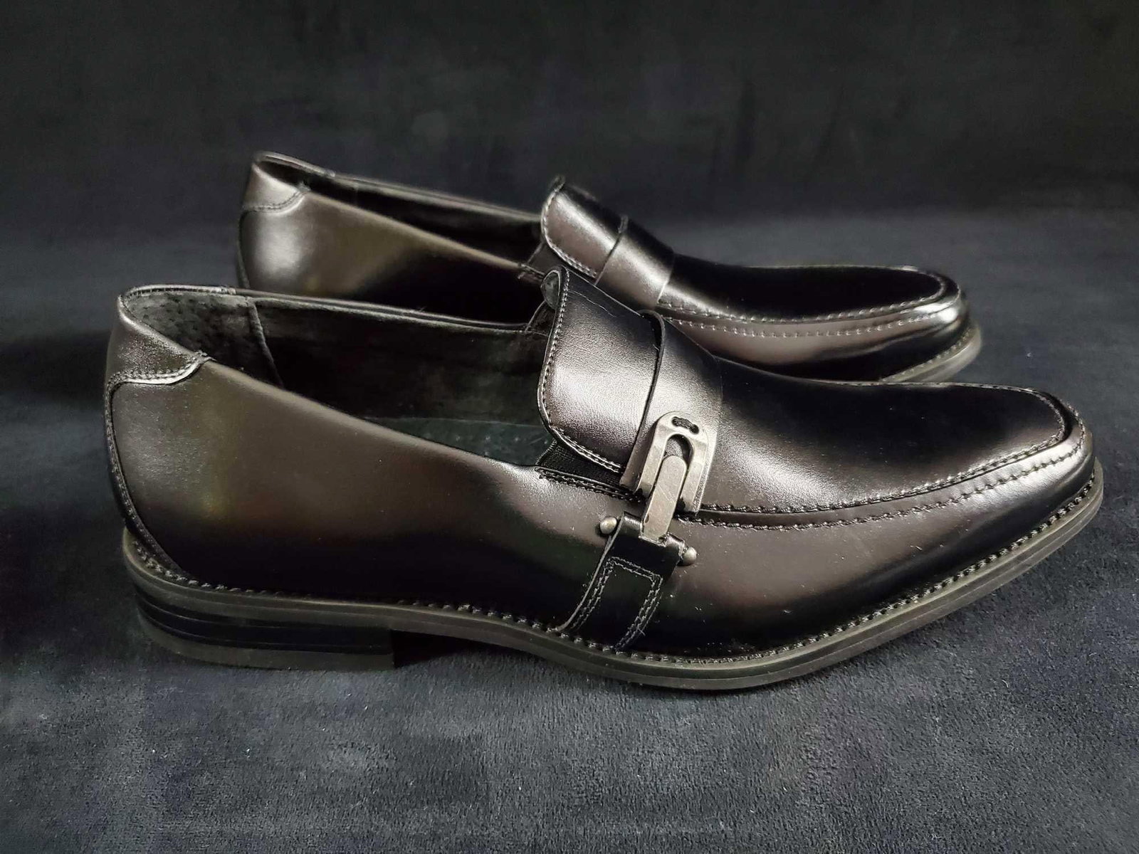 Size 9 And A Half Stacy Adams Men Fennimore Loafer