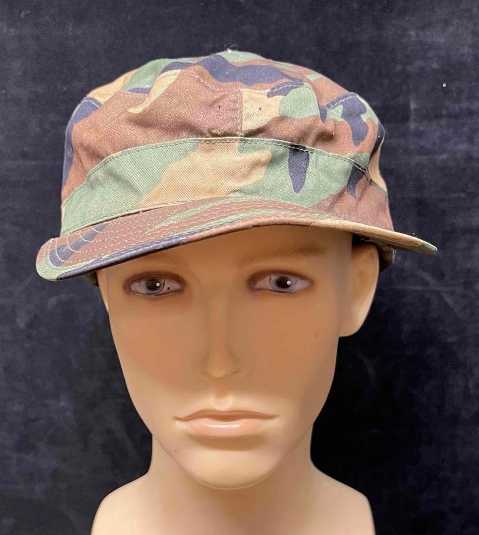 Combat Camouflage Pattern Cap