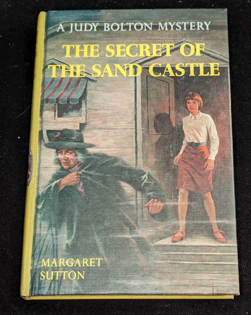 1st Ed Judy Bolton The Secret Of The Sand Castle HC #38 (1 of 8)