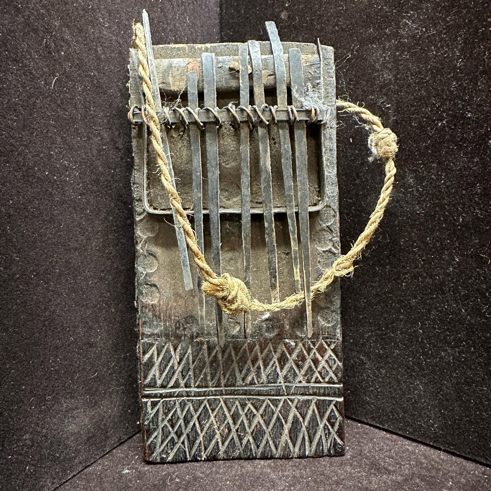 Mbira Finger Piano Shava Tribe of Zimbawe