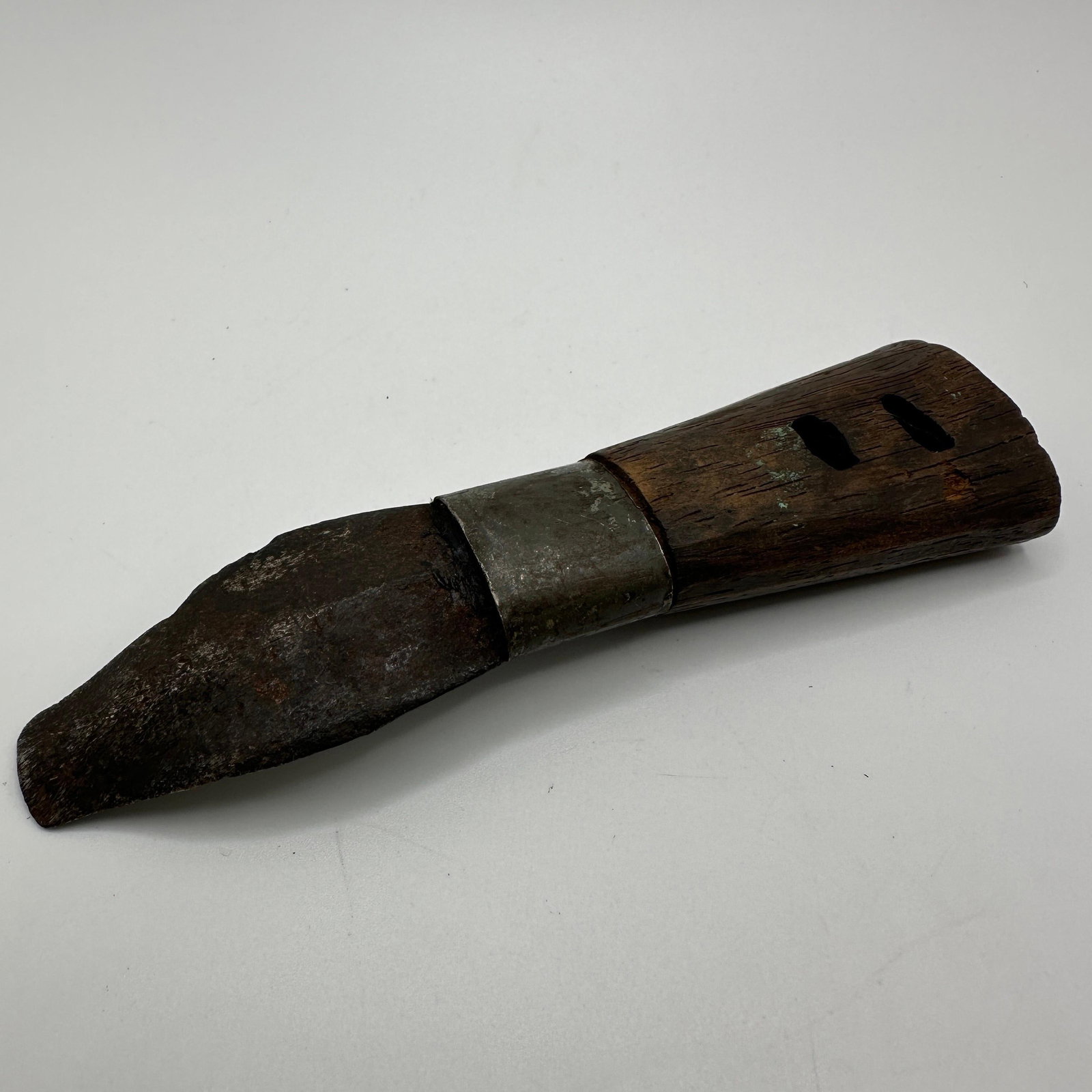 African Tribal Circumcision Knife With Wooden Handle (1 of 5)