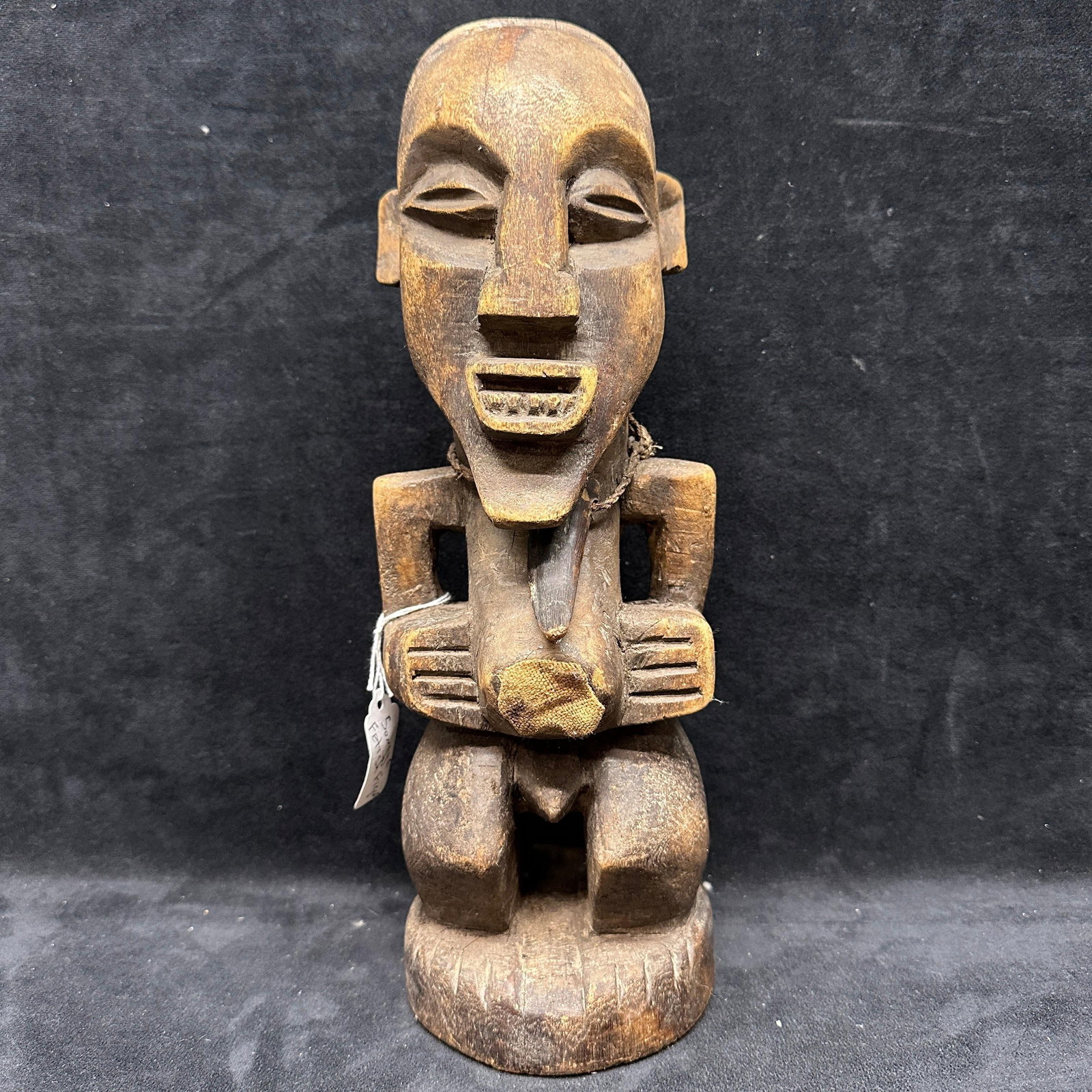 Songye Style Carved Wood Fetish Nkishi Figure Congo (1 of 8)