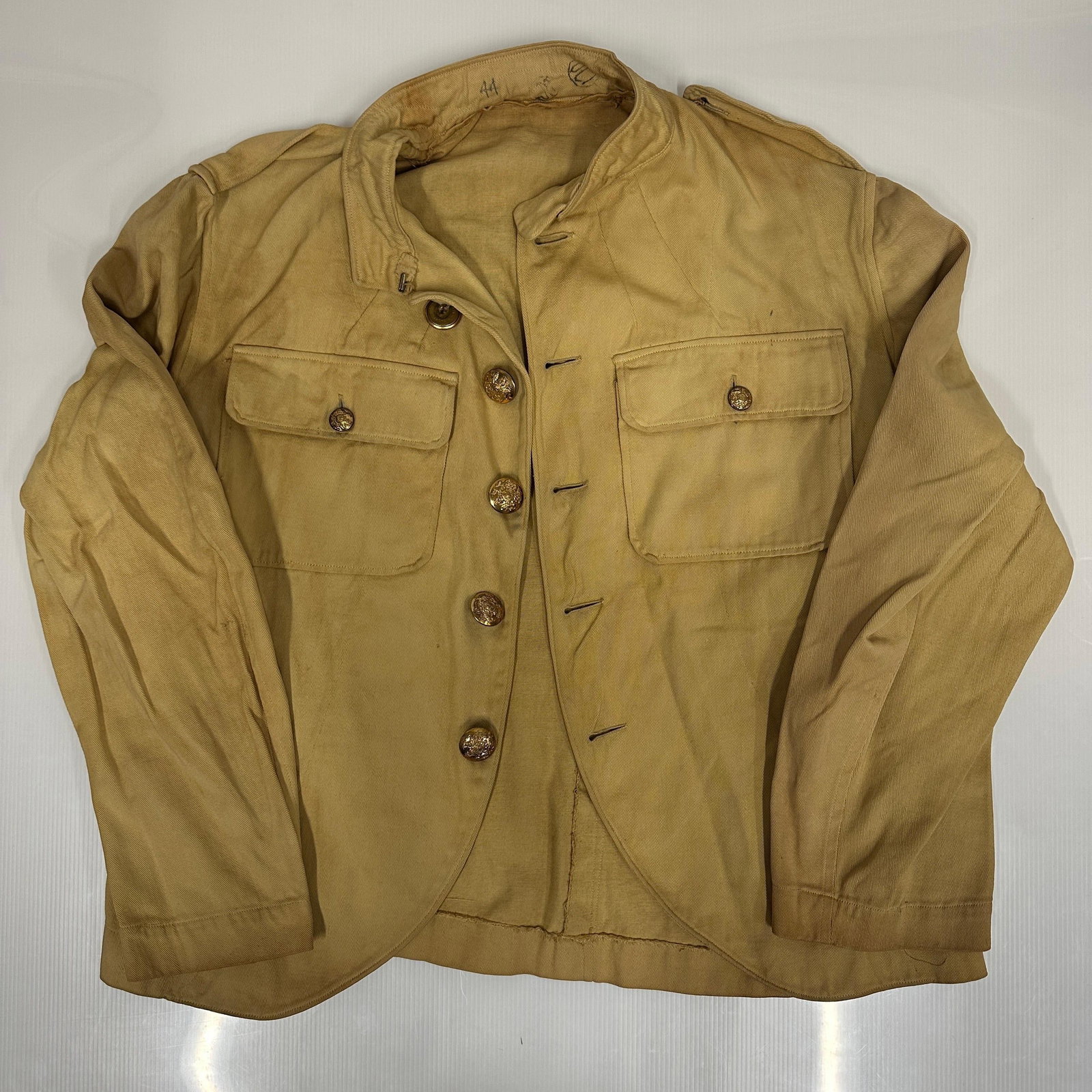 Movie Prop Military Uniform Coat Jacket Wee Willie Winkie Costume (1 of 8)
