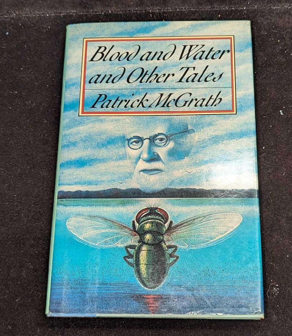 Patrick McGrath Autographed Blood & Water & Other Tales: Patrick McGrath Autographed Blood & Water & Other Tales. This was published by Poseidon Press (New York) and was copyrighted in 1988. The hardcover book is approx 5 3/4" x 1/2" x 8 3/4" and it weighs 