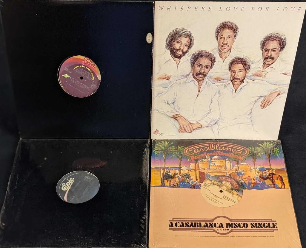 Four Classic Vinyl LP Records Culture Club Love In C Minor: Four Classic Vinyl LP Records Culture Club Love In C Minor. This lot includes: (1) Culture Club - Love Is Cold (You Were Never No Good). Single. Was released by Virgin in 1982. (1) The Heart &