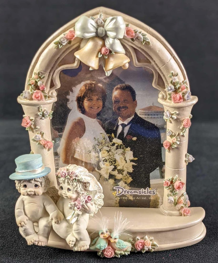 Dreamsicles Wedding Bells Picture Frame