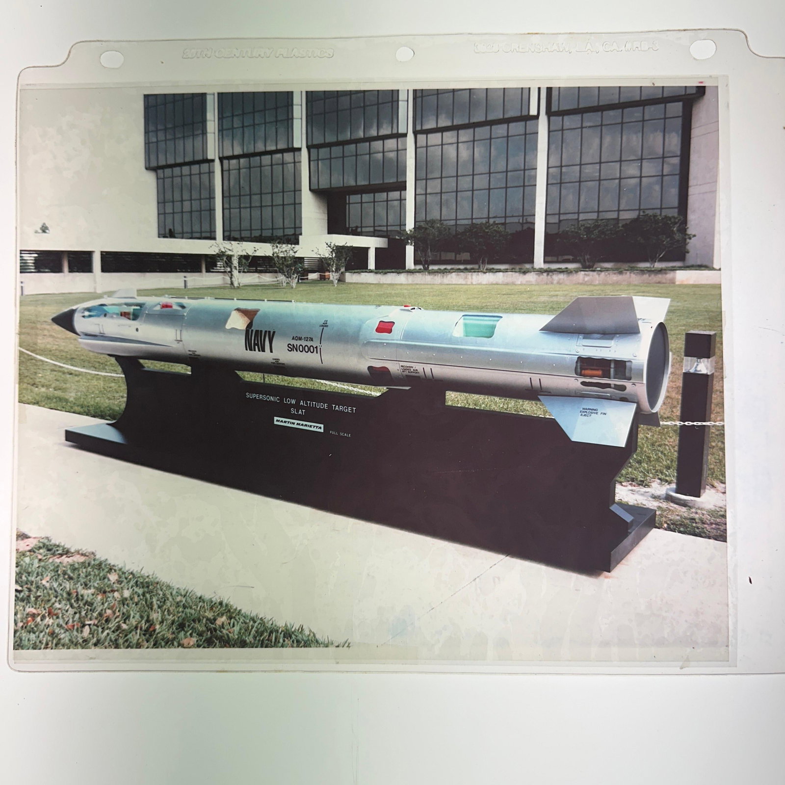 Photo Film Transparency Lot Featuring Aerospace Computers And Military Technology (1 of 7)