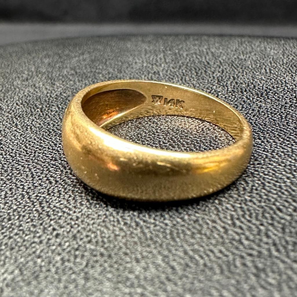 14k Gold Graduated Ring - 3