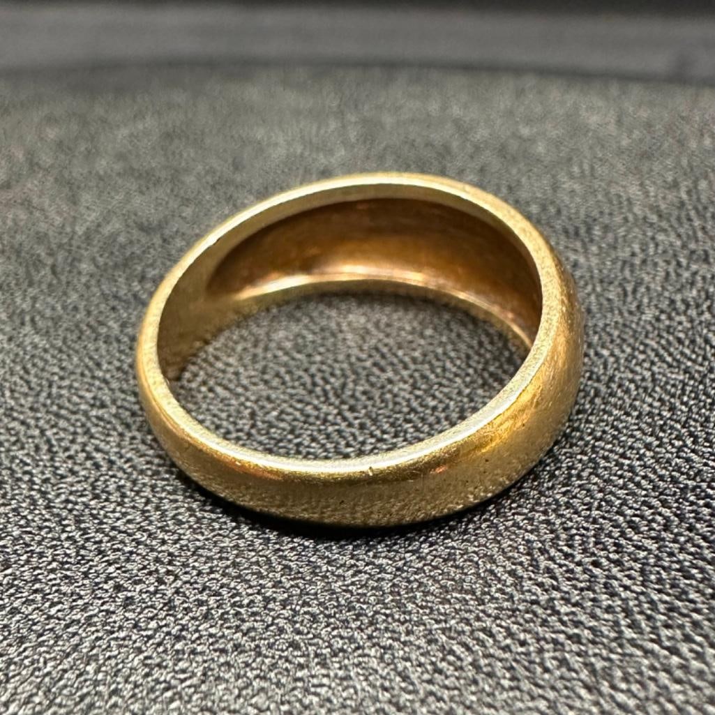 14k Gold Graduated Ring - 4
