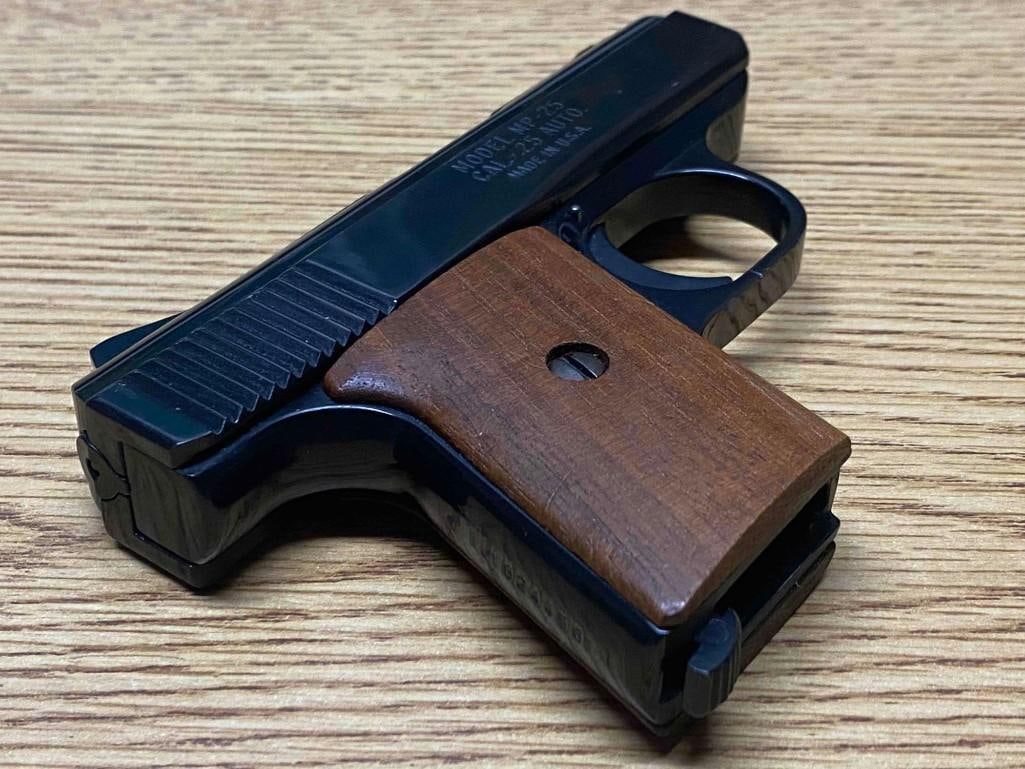 Classic " Saturday Night Special" Raven Arms MP - 25 ACP W Book (1 of 13)
