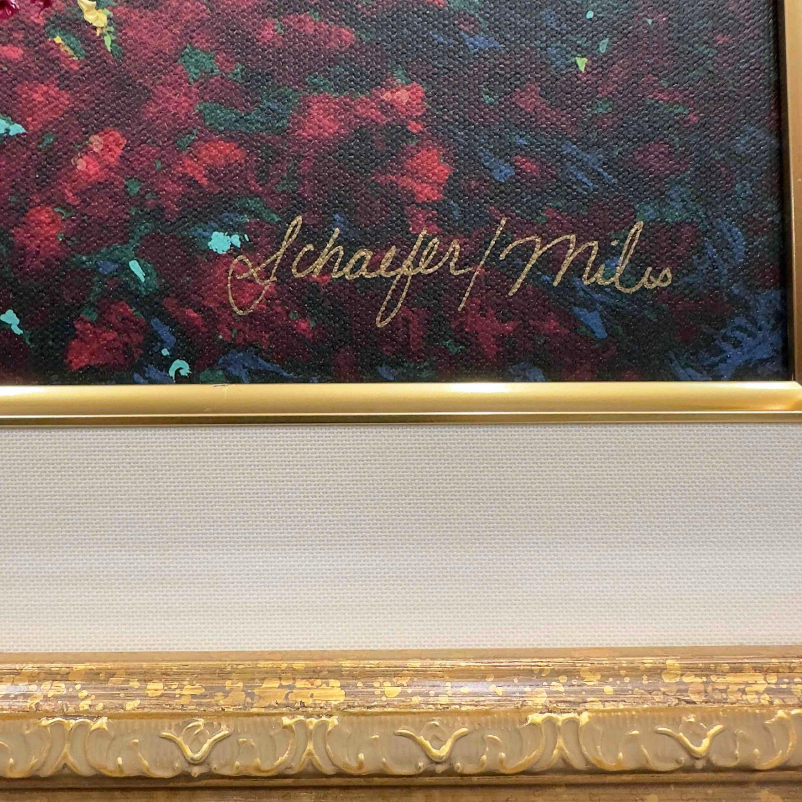 Schaefer Miles Azalea Path Giclee Canvas Framed - 7