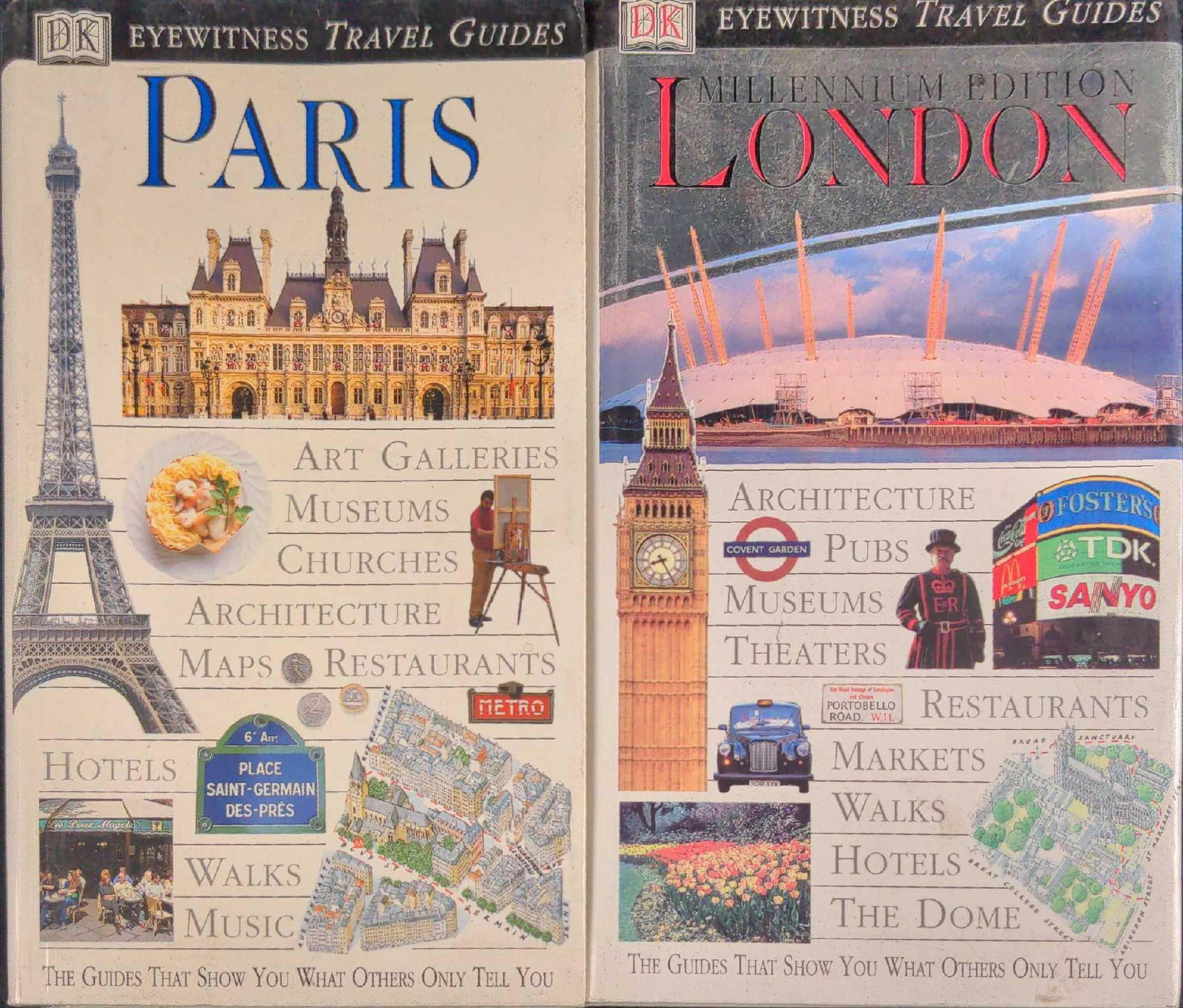 Eyewitness Travel Guides London And Paris (1 of 9)