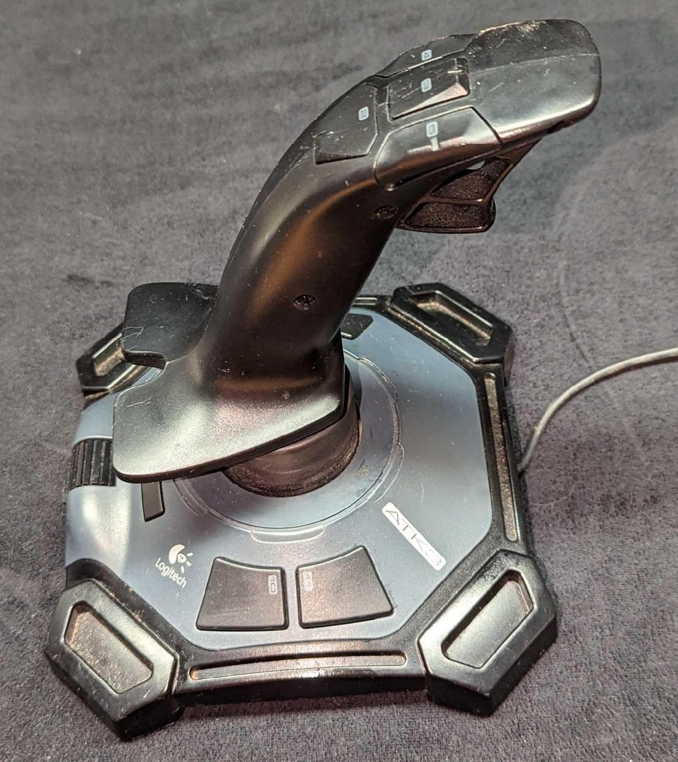 Logitech Attack 3 Eight Button USB Joystick - 5