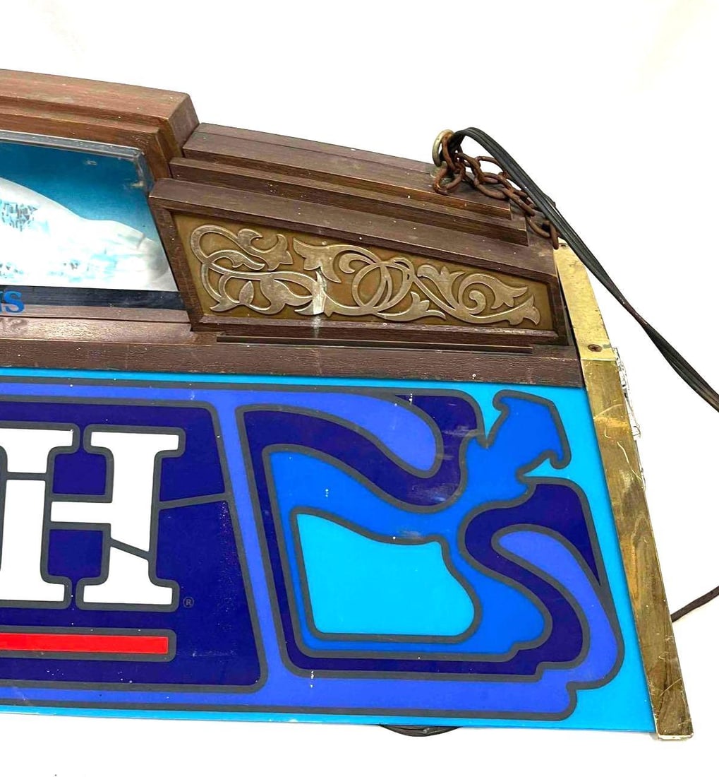 Vintage Busch Pool Table Light - 9