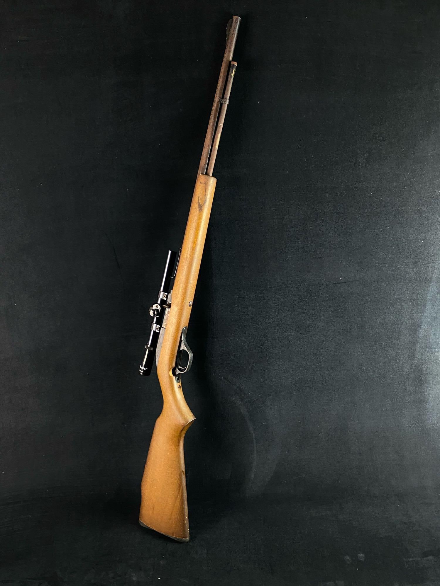 Classic Vintage1973 Marlin Model 60 Semi-Auto 22L Rimfire Rifle & Tasco Scope: DESCRIPTION Original Vintage Marlin Model 60 Semi-Auto Rimfire Rifle has perennially been one of the finest values in firearms you can find. The Model 60 features Micro-Groov