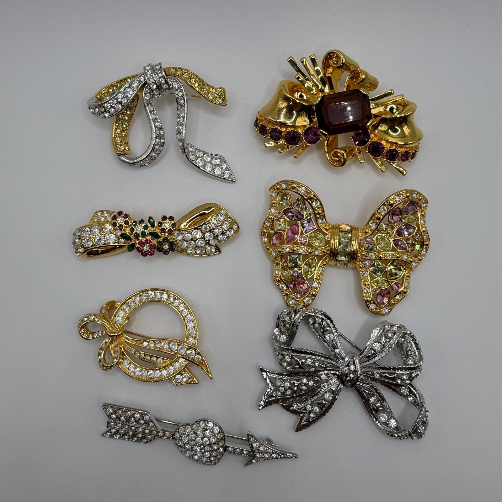 Seven Nolan Miller Designer Fashion Brooches HG63 (1 of 7)