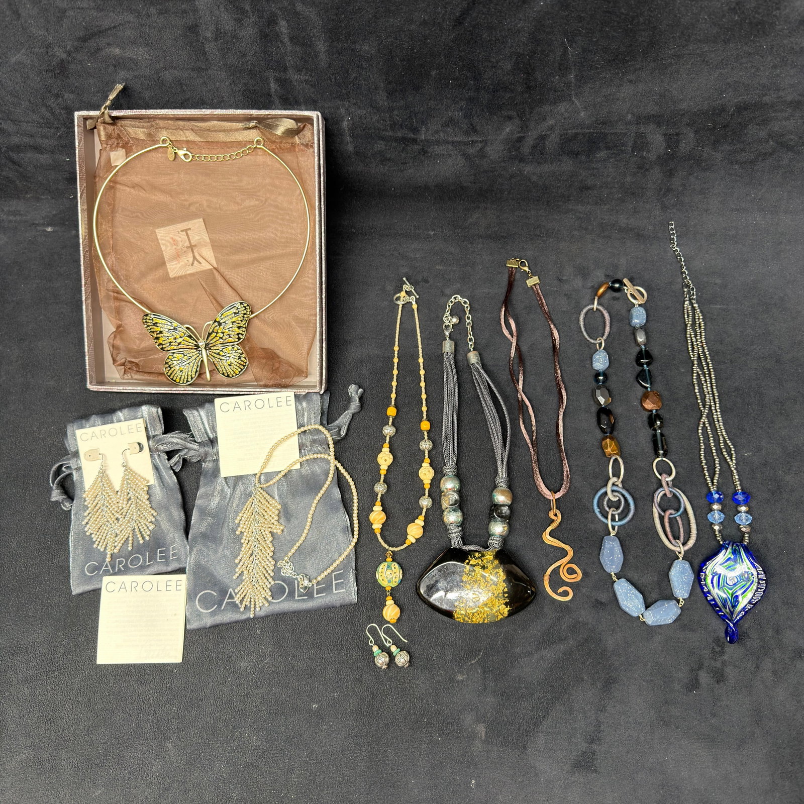 Designer Fashion Jewelry Collection Including Carolee Heidi Klum and Artisan Necklaces (1 of 7)