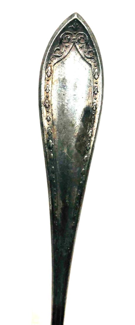 Community Silver Plate Large Serving Spoon - 4