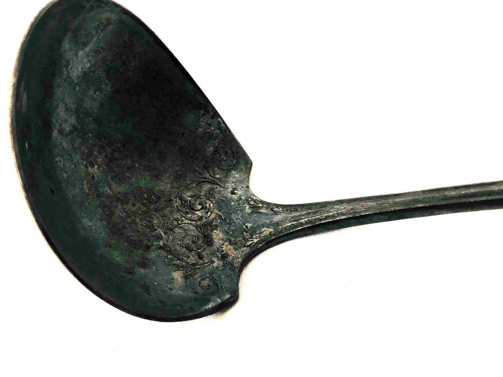 Community Silver Plate Large Serving Spoon - 7