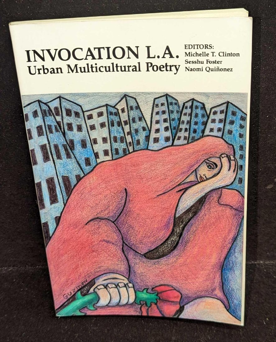 Invocation L.A. Urban Multicultural Poetry Paperback: Invocation L.A. Urban Multicultural Poetry Paperback. Comes with poetry written by over 30 poets. This was published by West End Press in 1989. This paperback is approx 5 1/2" x 3/8" x 8 1/2" and it w