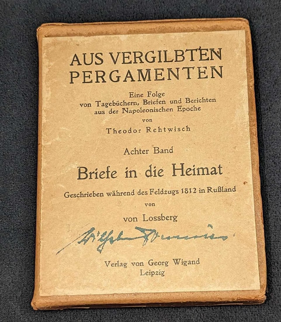 Aus Vergilbten Pergamenten Theodor Rehtwisch Vol 8: Aus Vergilbten Pergamenten Theodor Rehtwisch Vol 8. This was published by George Wigand (Leipzig, Germany). The book was not listed when it was published. This hardcover book is approx 4 1/4" x 3/4" x