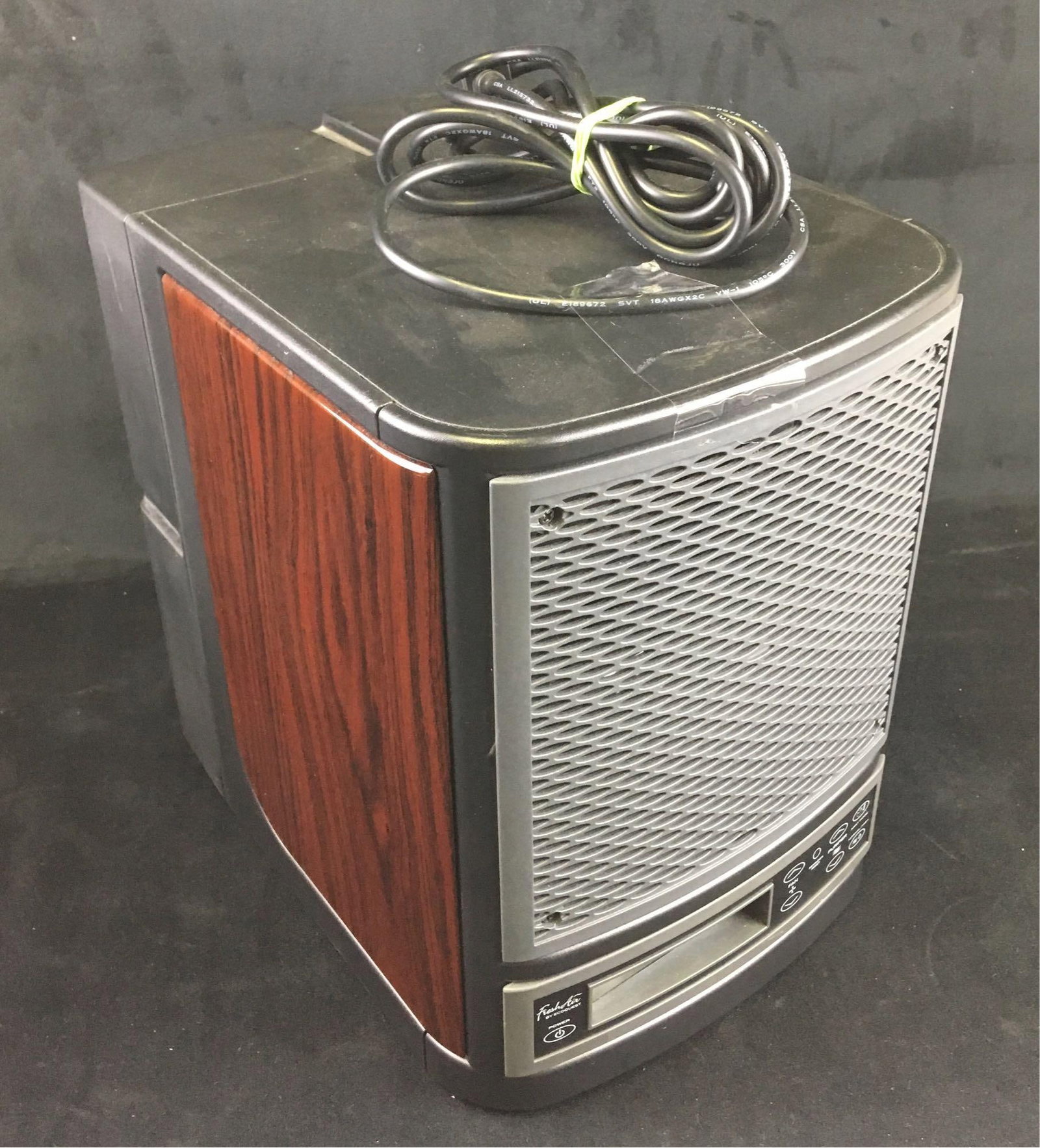 Fresh Air Ionic Purifier By Ecoquest: Fresh Air Ionic Purifier By Ecoquest; Fresh Air, model 2.1 ionic air purifier. It is fully functional and in great condition. It does not come with the remote, but functions well manually. It