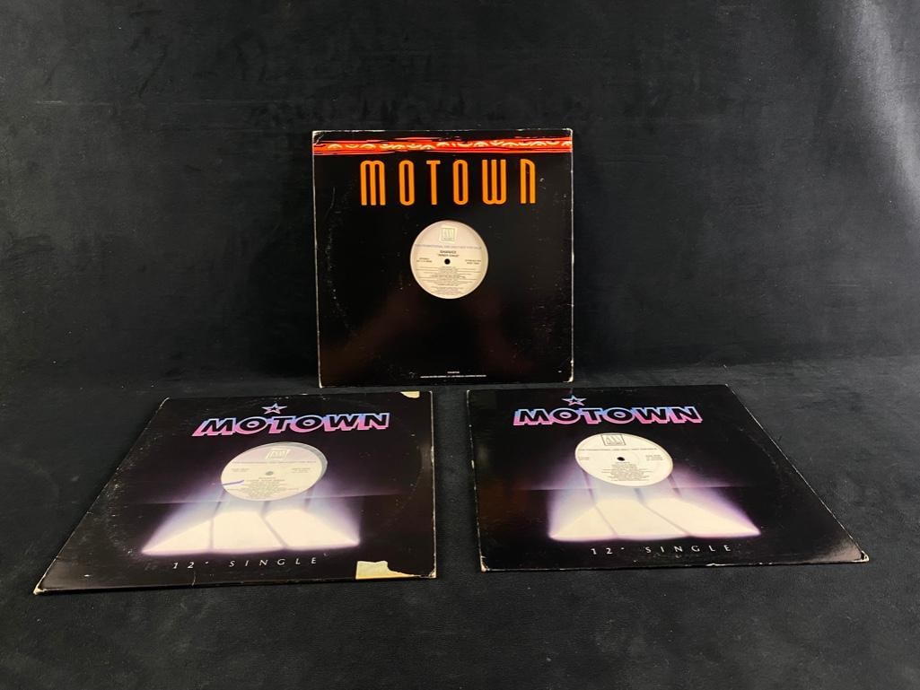 Lot of 3 Promotional Shanice Vinyl: Lot of 3 Promotional Shanice Vinyl 3 vinyl, one full LP album and two 12" singles. The album is "Inner Child" by Shanice, and the two singles are both "I Love Your Smile" with one 