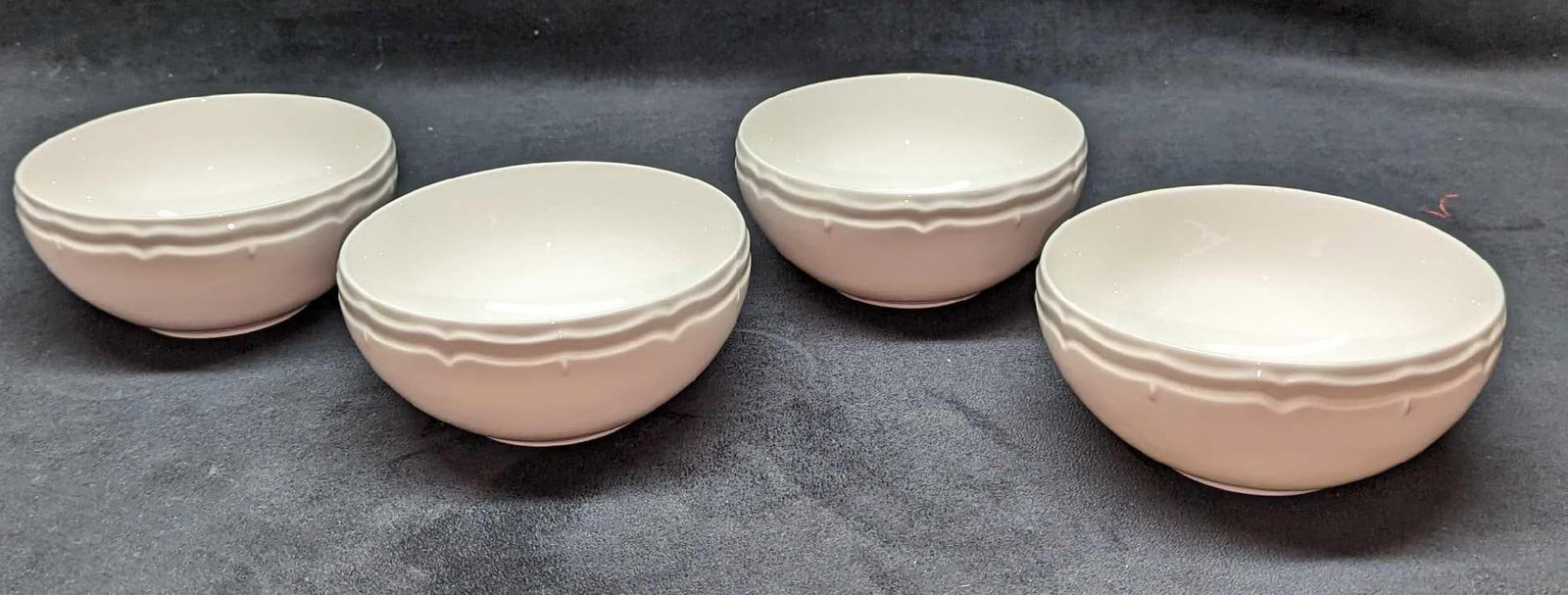 4 Gibson Designs Miranda China Soup Bowls A (1 of 6)