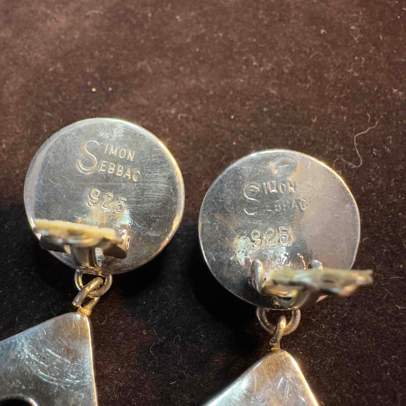 Simon Sebbag Sterling Earrings - 5