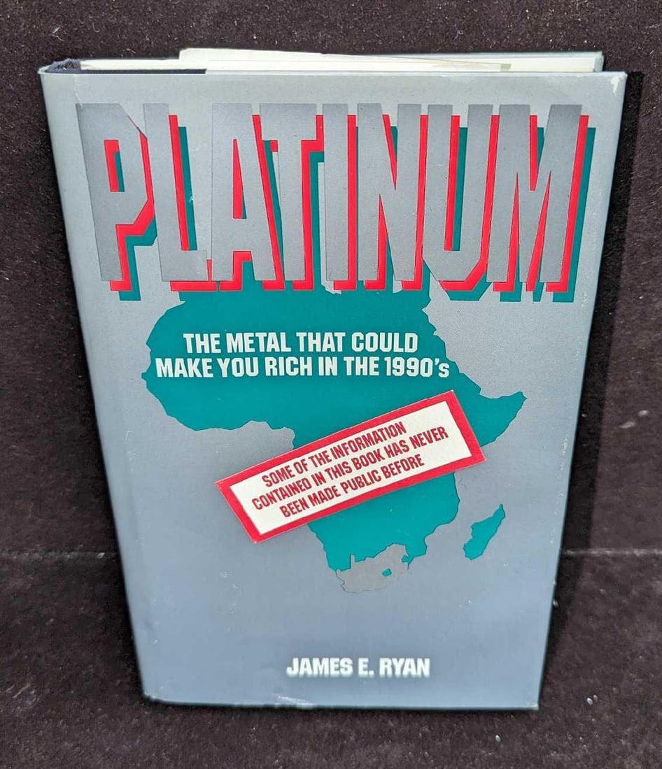 James E. Ryan Platinum Book Ryan & Forbes Letters: James E. Ryan Platinum Book Ryan & Forbes Letters. This lot consists of: (1) Platinum By James E. Ryan Hardcover. This was published by Northwest Silver Press (Washington) and copyrighted in 1990.