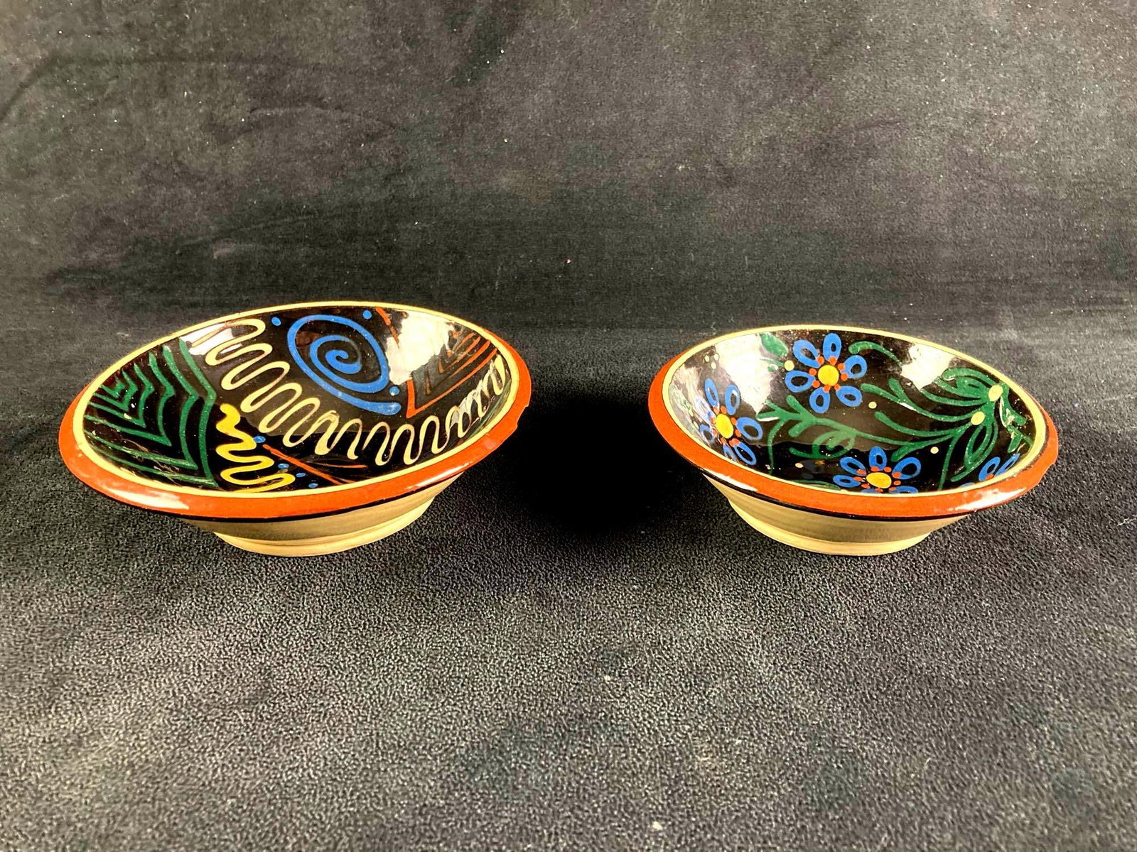 (2) Small Puente Bowls - 2